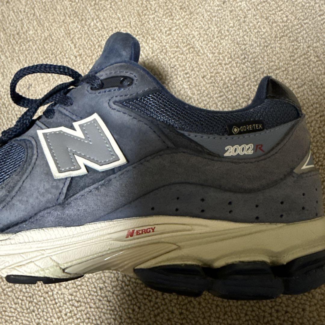 靴 NEW BALANCE M2002RXF NAVY 28.0 gore-tex