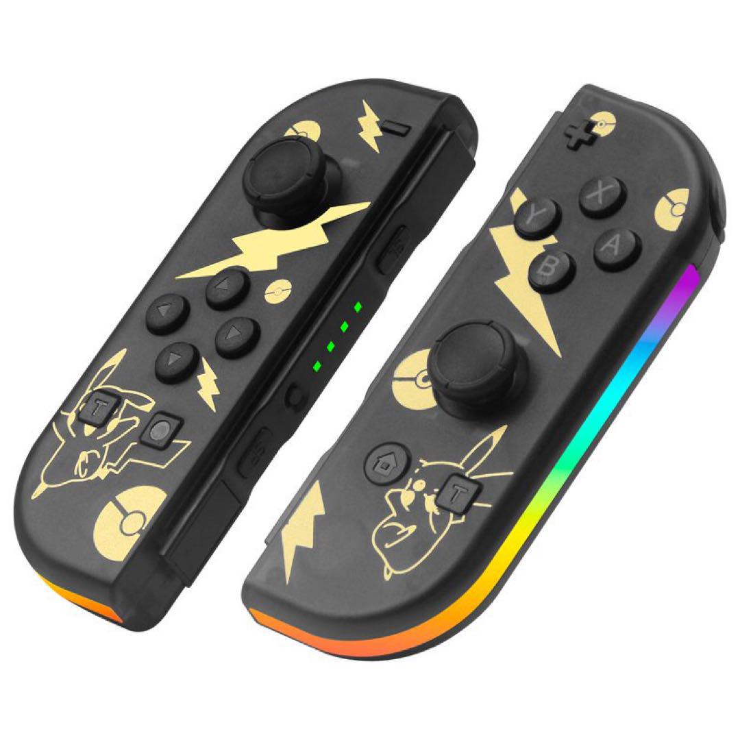 ニンテンドーSwitchジョイコンピカブイ　ＬRセット 新品/大人気】ピカチュウジョイコン L/Rセット switch
