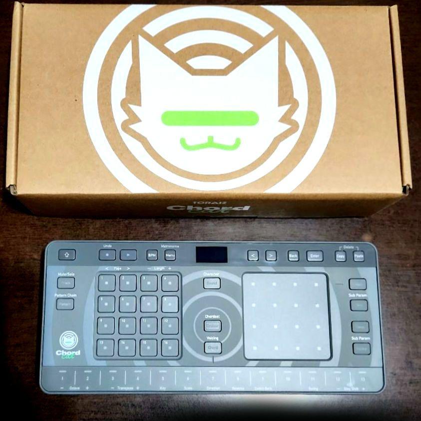 TORAIZ Chordcat ❇️グルーヴボックス シーケンサー