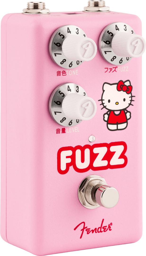 新品未開封 Fender × Hello Kitty Pink Fuzz