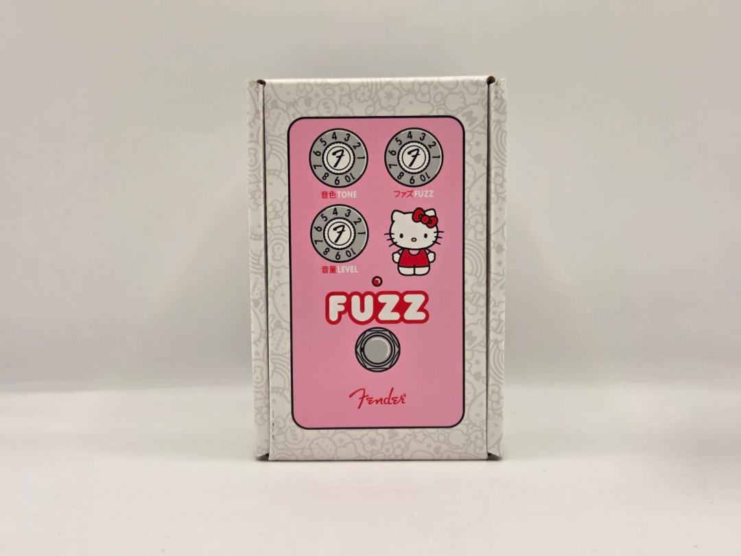 新品未開封 Fender × Hello Kitty Pink Fuzz