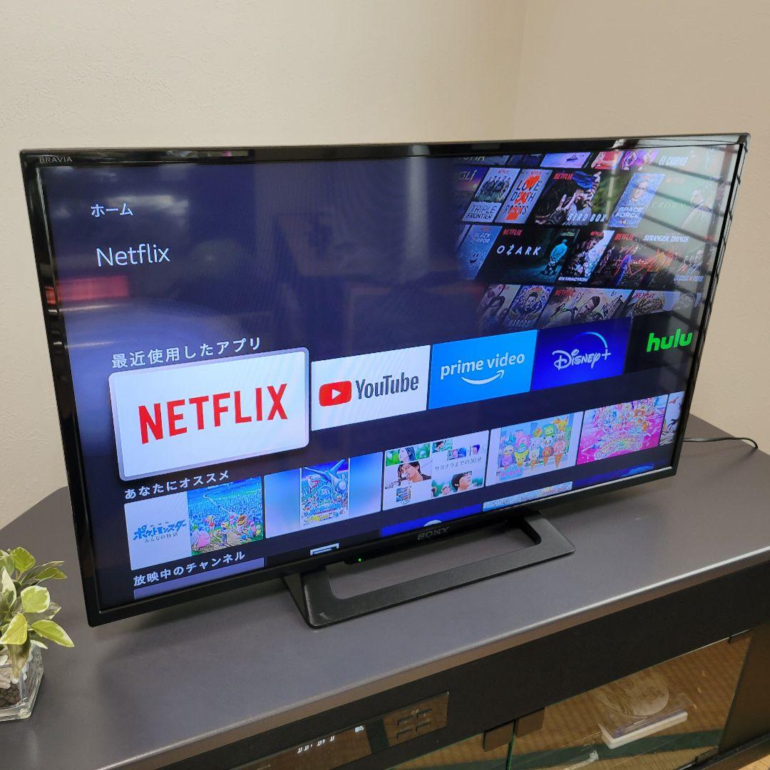 スマートテレビ 　SONY ソニー 32型 KDL-32W500A ネット動画 W500Aシリーズ | テレビ ブラビア | ソニー