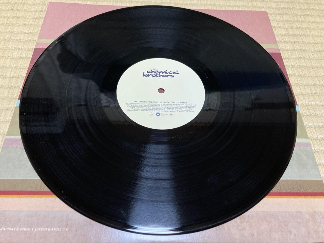 Chemical Brothers レコード 美品 45rpm THE CHEMICAL BROTHERS SURRENDER 2枚組レコード - メルカリ