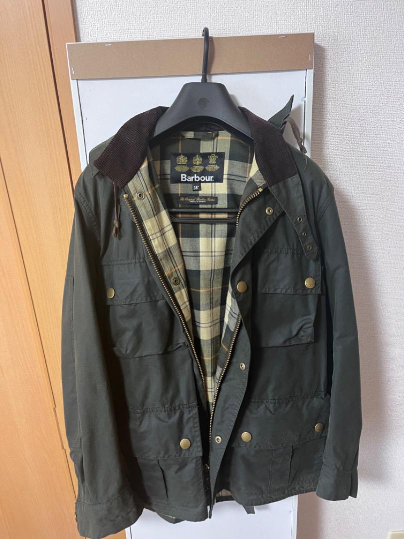 Barbour Ursula Wax Jacket バブアー　ウルスラジャケット