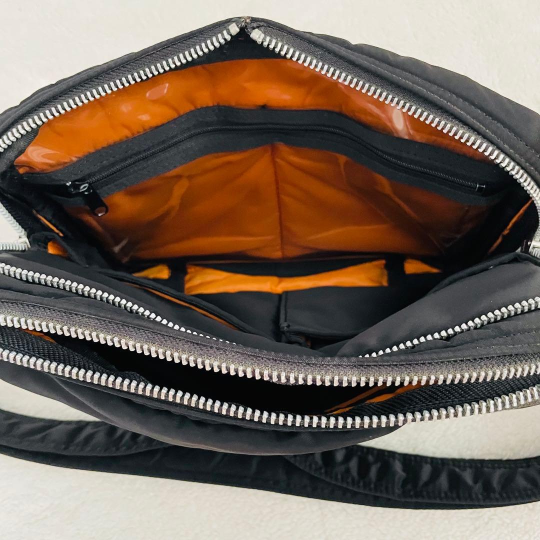良品✨ PORTER ポーター タンカー ショルダーバッグ ボディバッグ 2層式