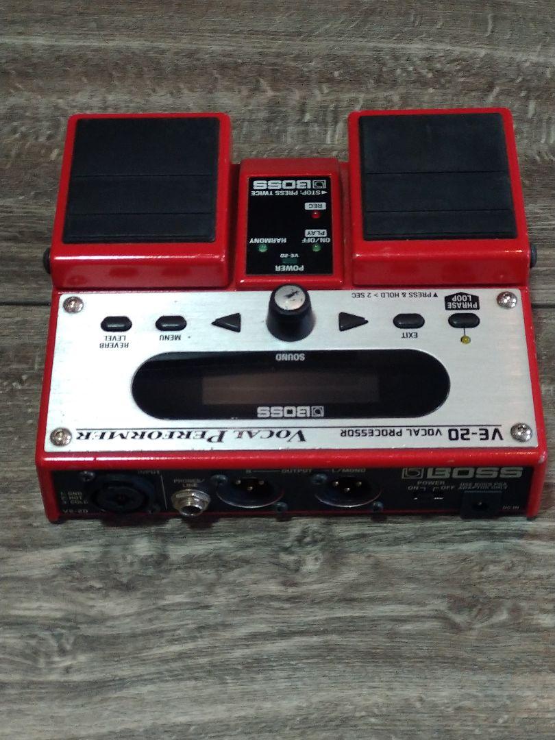 BOSS VE-20 ボーカルプロセッサー