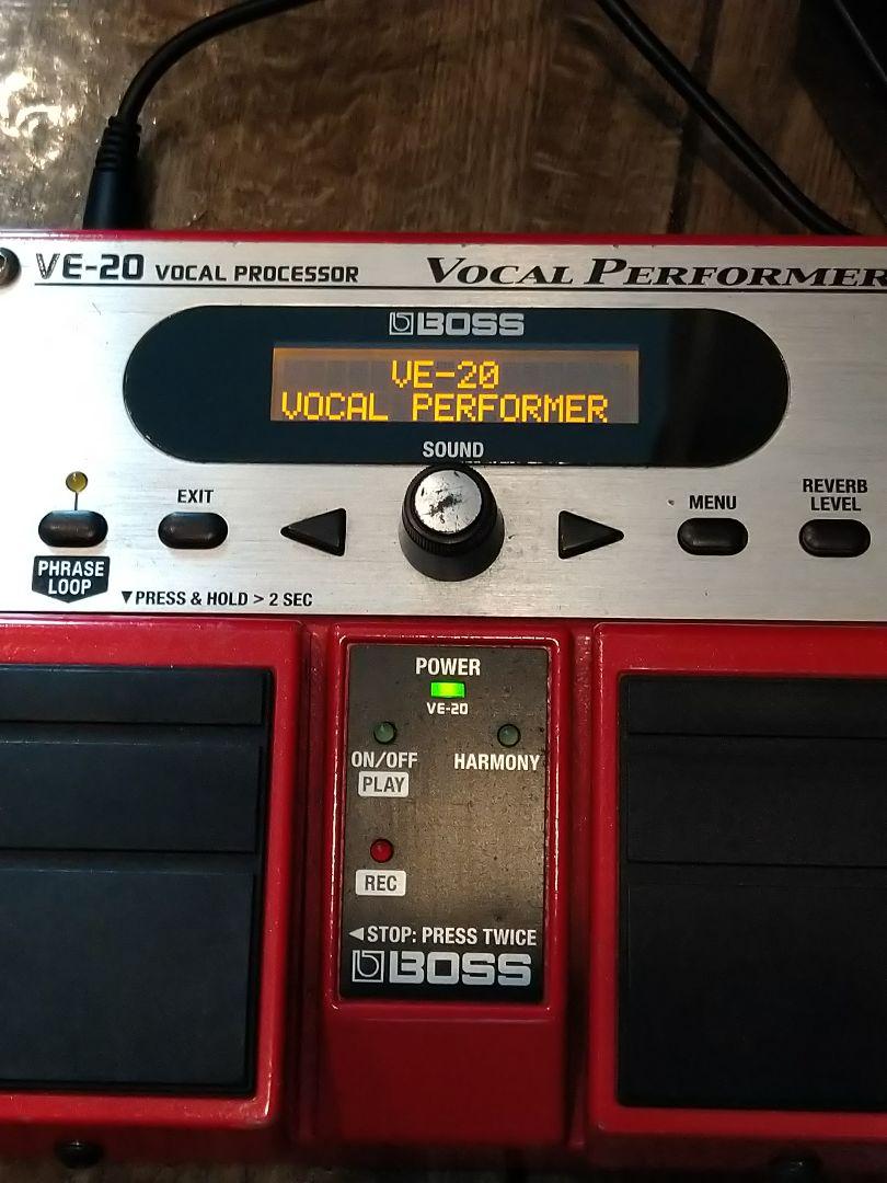BOSS VE-20 ボーカルプロセッサー