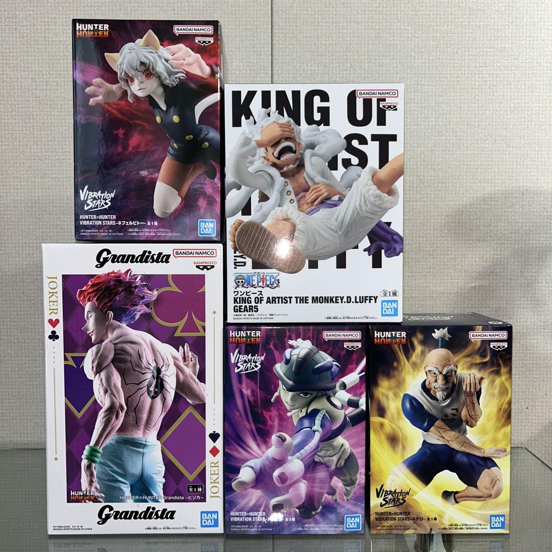 HUNTER×HUNTER ヒソカ ネテロ メルエム ネフェルピトー