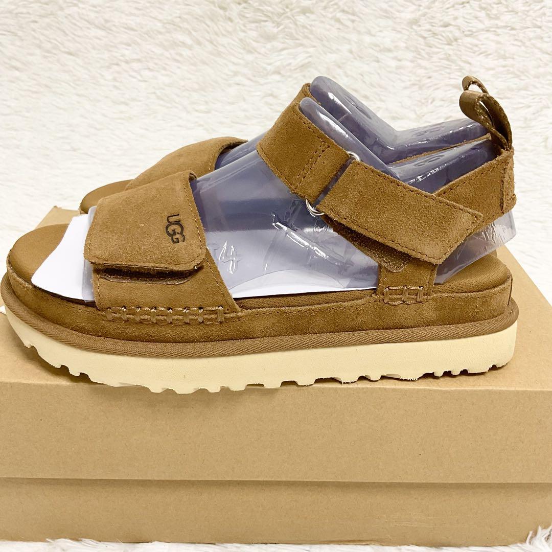 新品✨UGG アグ Goldenstar ゴールデンスター 25.5cm - メルカリ