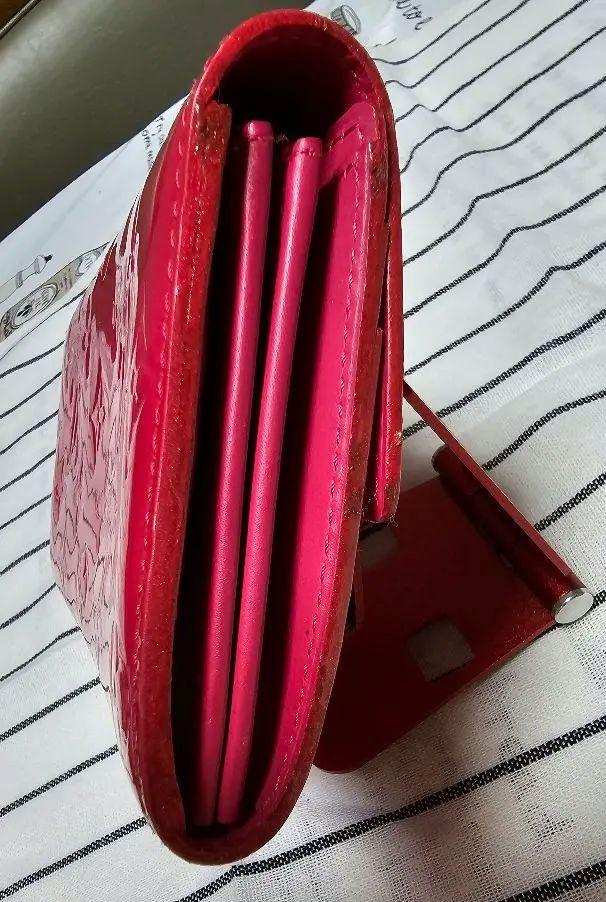 ルイ・ヴィトン　ヴェルニ　フューシャピンク　正規品