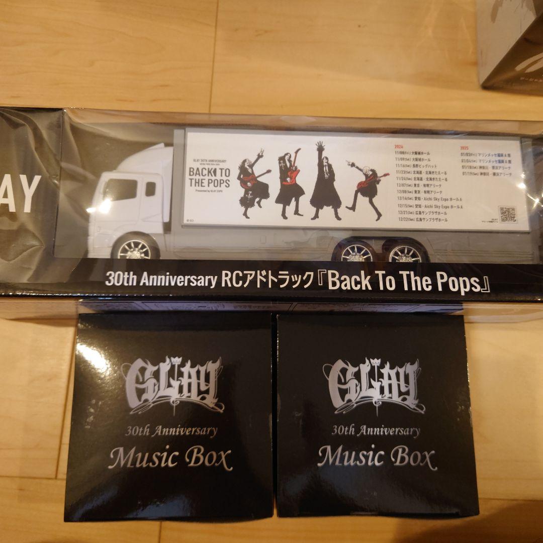 gigo限定　GLAY　30th anniversary トラック　オルゴール
