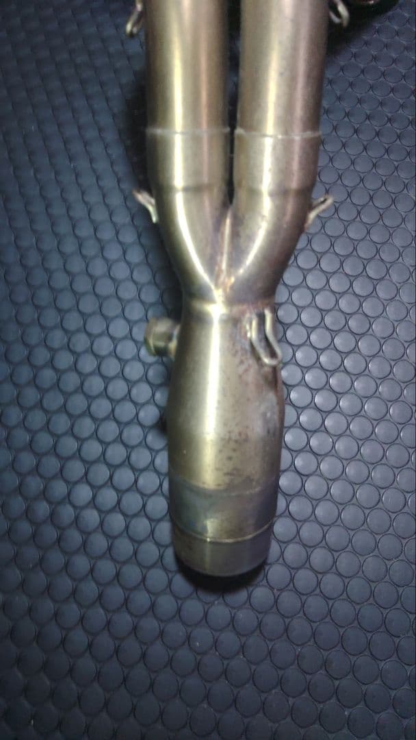 アクラポビッチ　MT07用　JMCA マフラー