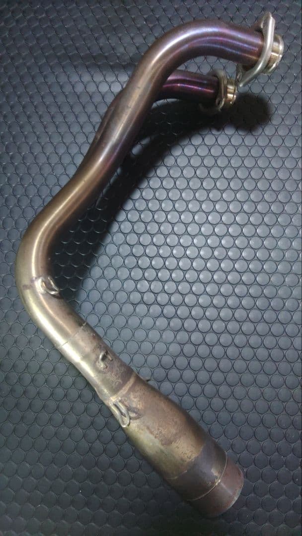 アクラポビッチ　MT07用　JMCA マフラー