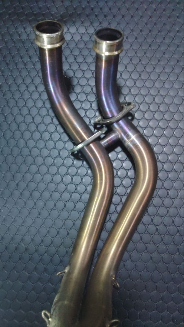 アクラポビッチ　MT07用　JMCA マフラー