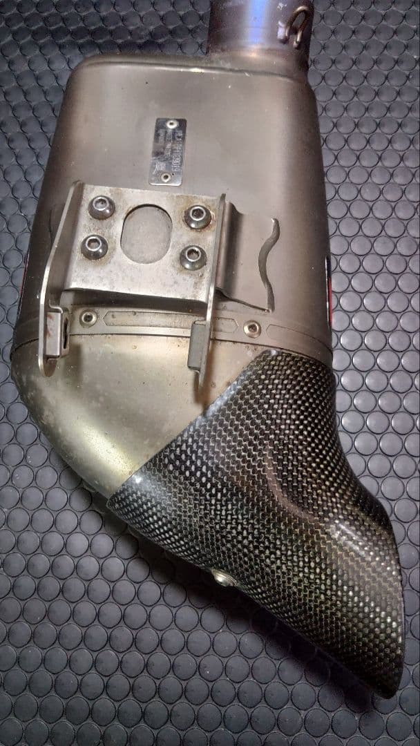 アクラポビッチ　MT07用　JMCA マフラー