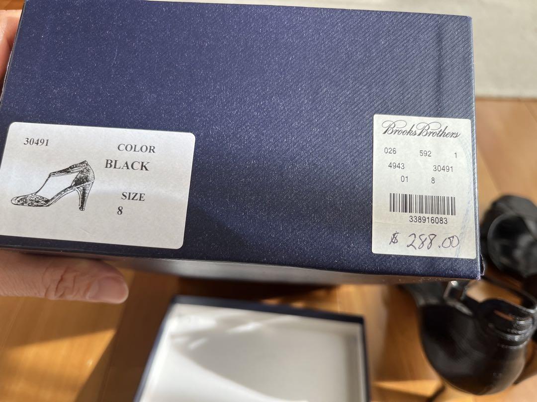 Brooks Brothers サンダル ヒール サイズ8 レディース