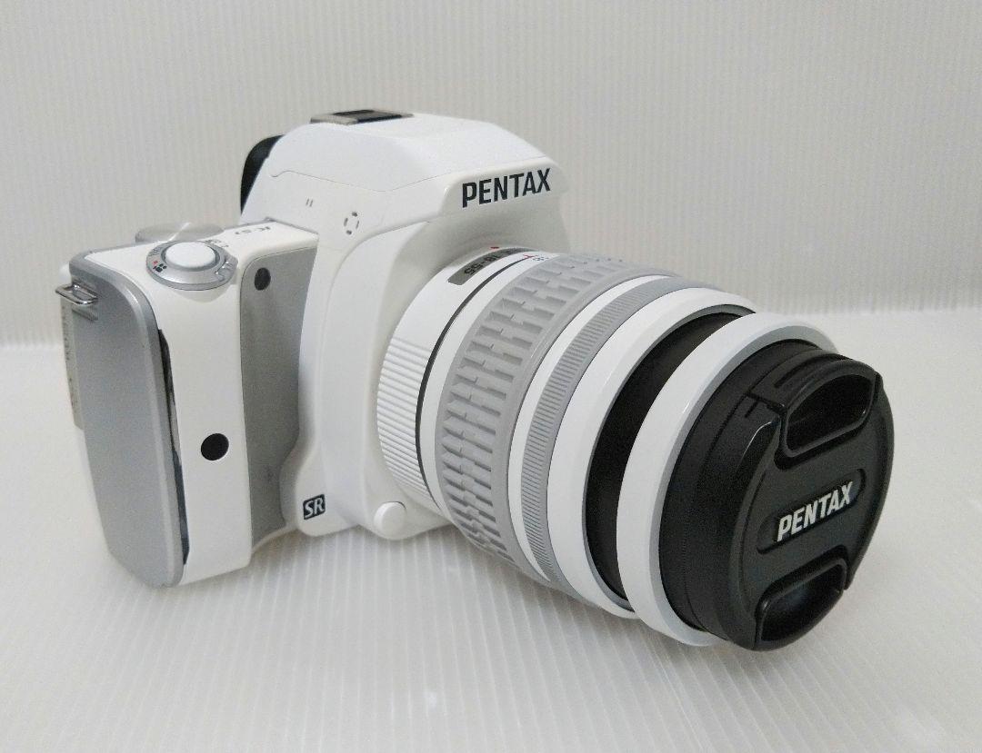 PENTAX K-S1 ホワイト デジタル一眼レフカメラ ジャンク - メルカリ