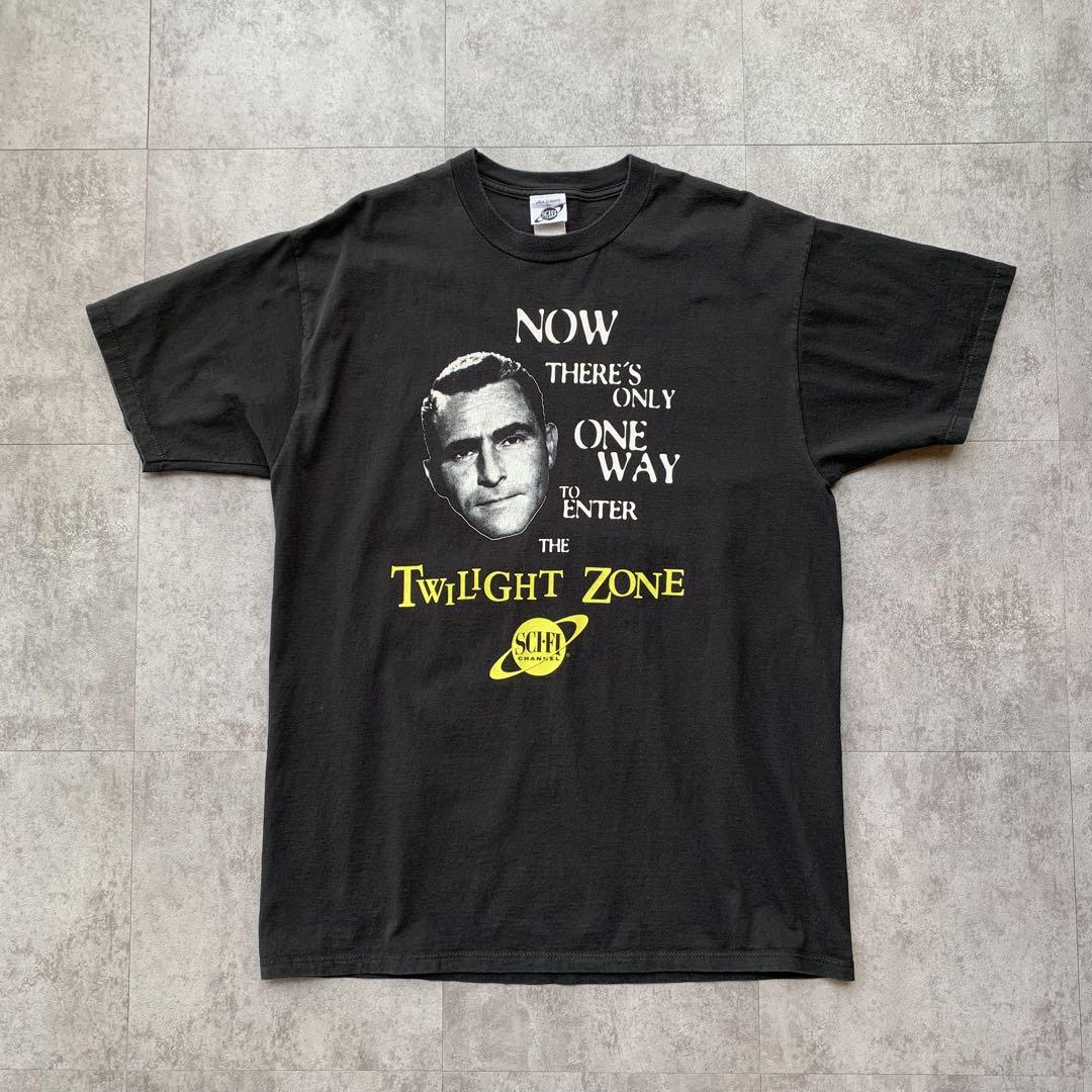 THEORY◆Tシャツ オフィシャル 90s~ THE TWILIGHT ZONE Tシャツ USA製 - メルカリ