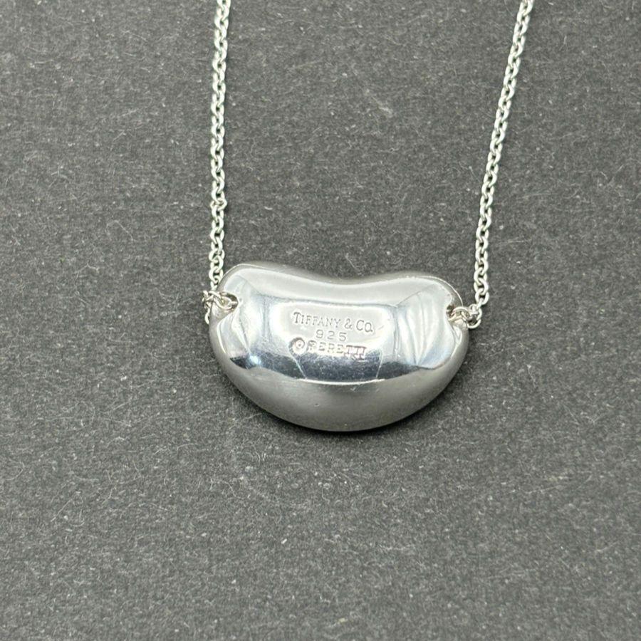 【ティファニー】 ビーンズ ネックレス 925 TIFFANY ティファニー ビーン ネックレス 925 シルバー 正規品