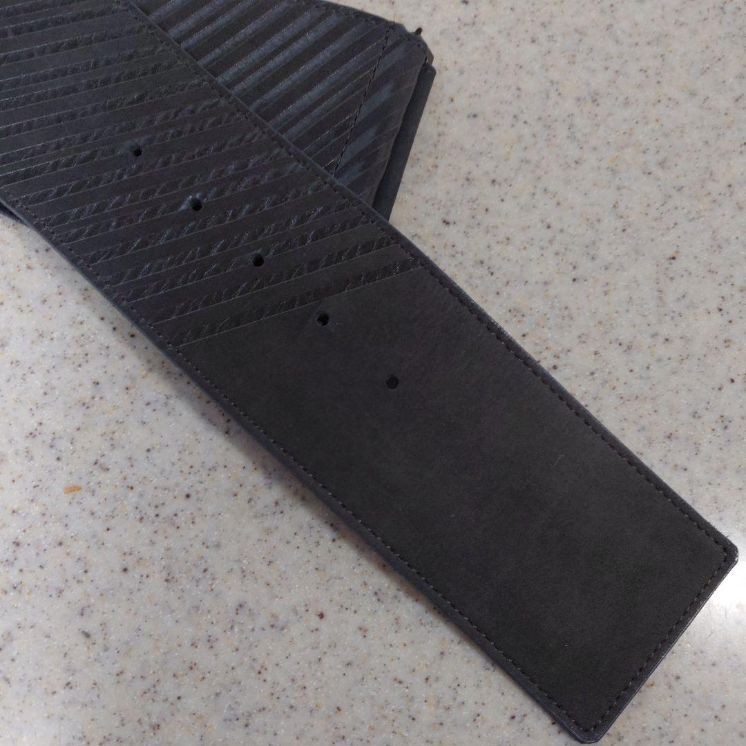 ISSEY MIYAKE イッセイ・ミヤケdesign leather belt