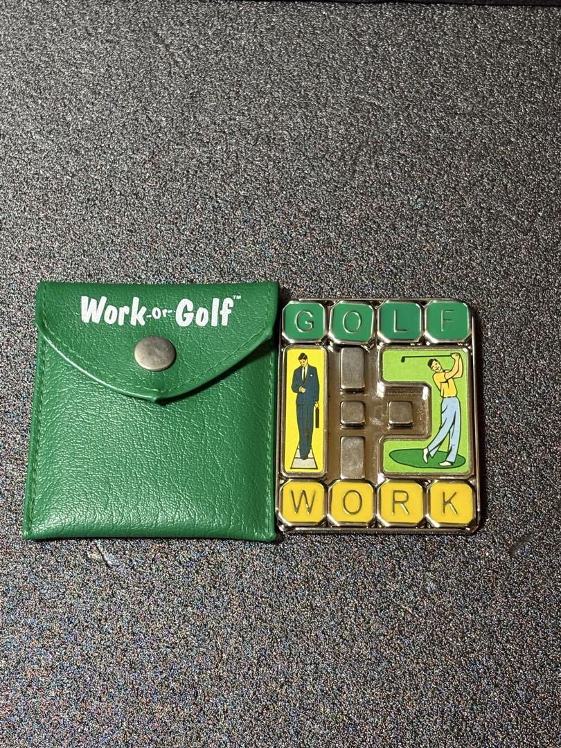 【希少】Work or Golf Binary Arts パズル