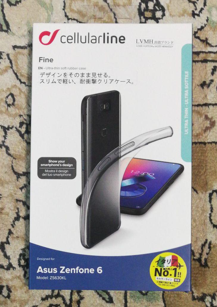 メルカリ Cellularline セルラーライン Zenfone6用クリアケース Android用ケース 1 699 中古や未使用のフリマ メルカリ Cellularline セルラーライン Zenfone6用クリアケース Android用ケース 1 699 中古や未使用のフリマ