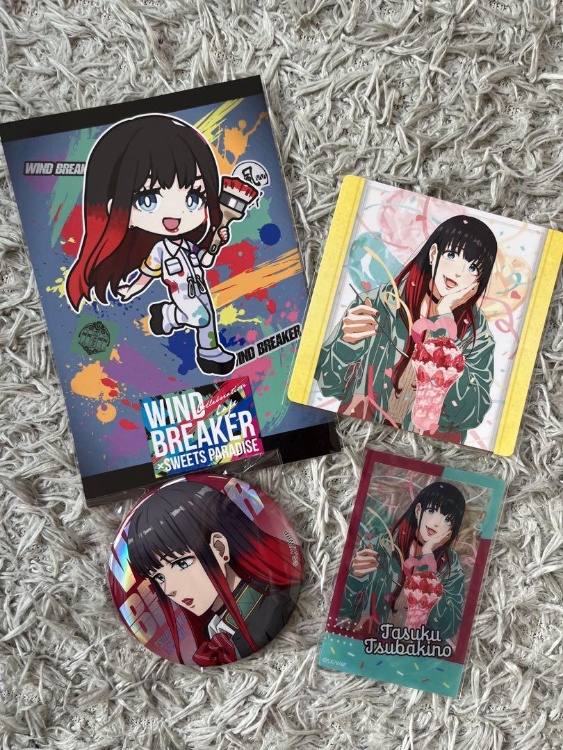 WIND BREAKER/椿野佑フルセット WIND BREAKER 椿野佑 3点セット - メルカリ