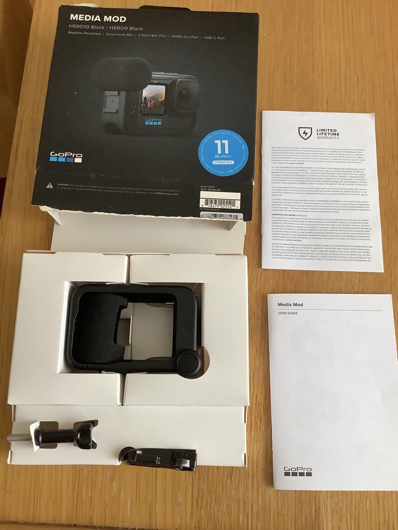 GoPro Media Mod HERO10 11 12 13
