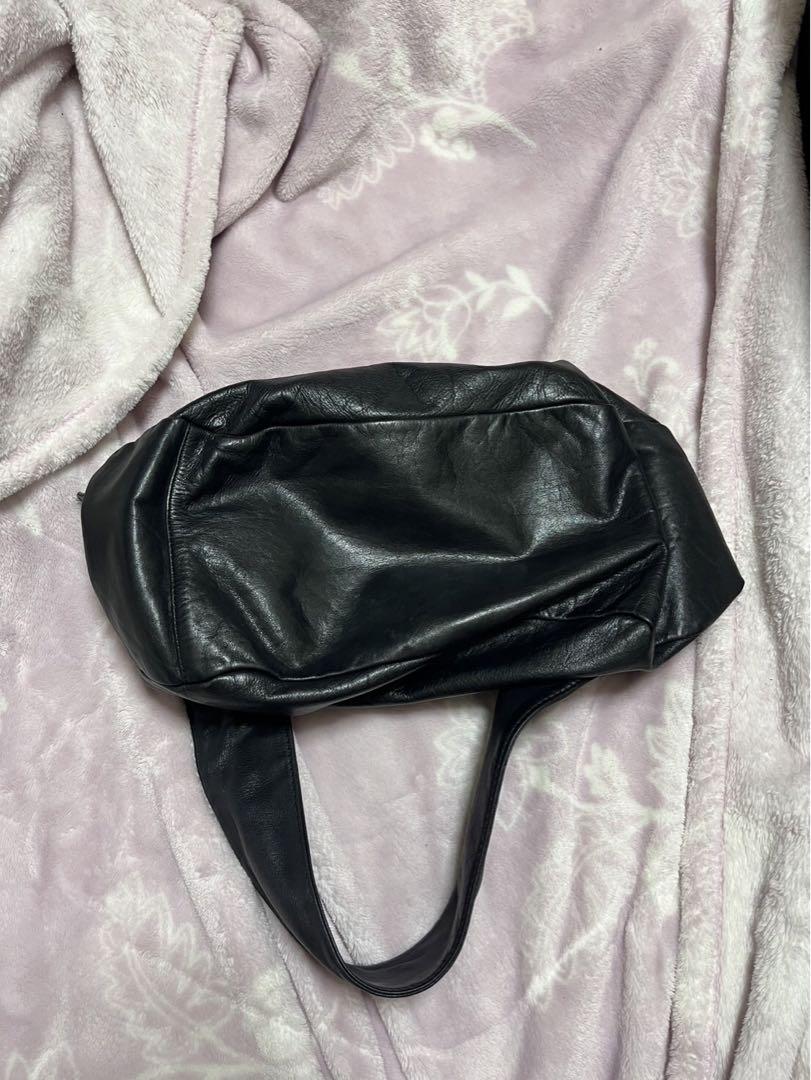 数々の賞を受賞 Y's メンズ 深水 ours sullen bag leather Vintage バッグ