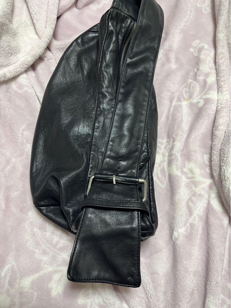 Y's Vintage leather bag sullen ours 深水 メンズ