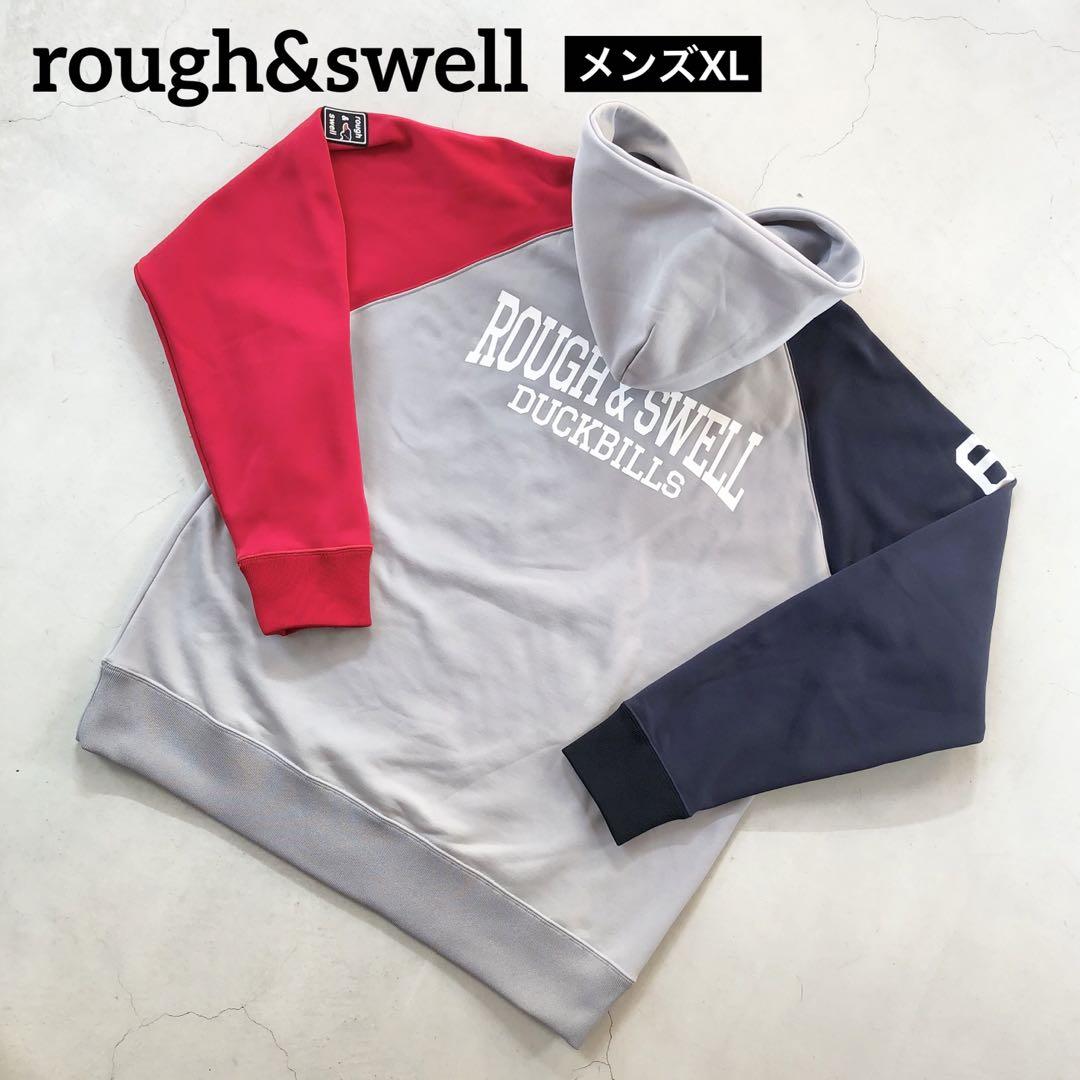 ベスト商品 rough&swell ラフアンドスウェル LYON HOODIE パーカーXL