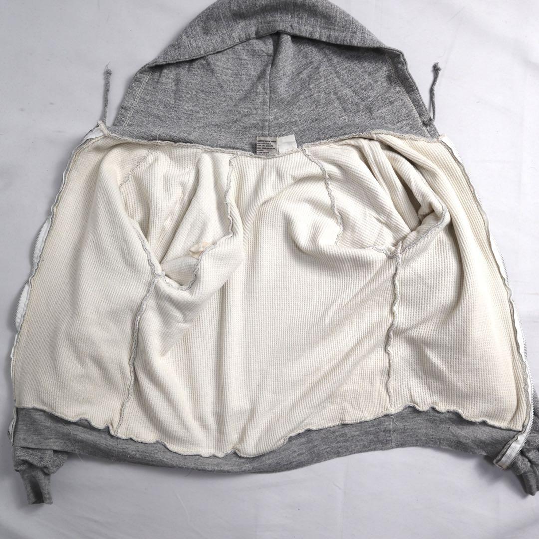 McGREGOR 70s〜 ダブルフェイス 裏サーマル ジップパーカー 片爪