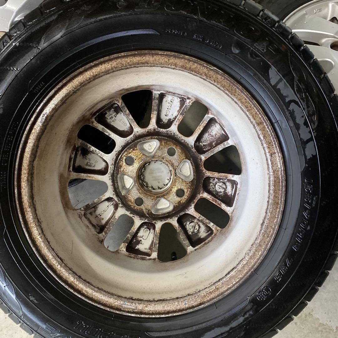 タイヤ・ホイール SubieDUNLOP ENASAVE E