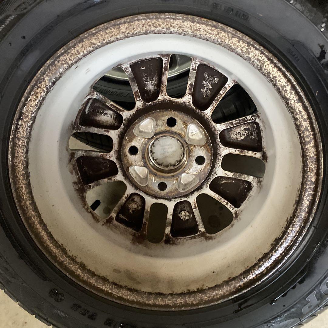タイヤ・ホイール SubieDUNLOP ENASAVE E