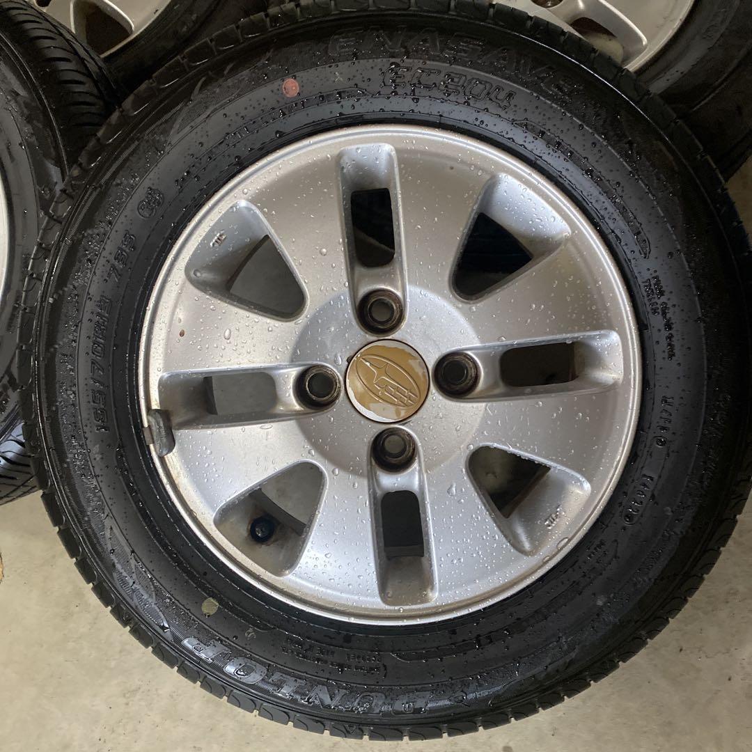 タイヤ・ホイール SubieDUNLOP ENASAVE E