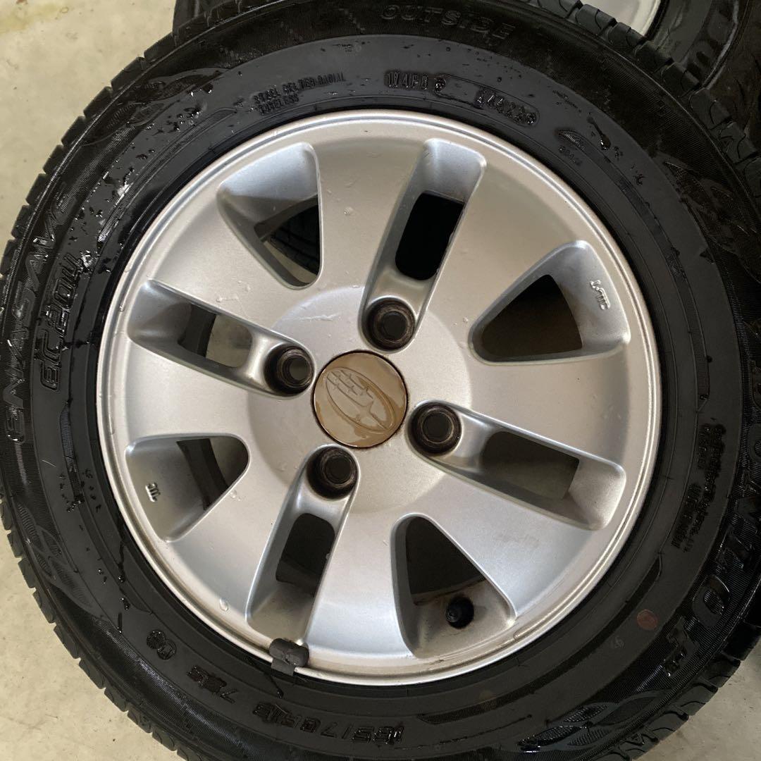 タイヤ・ホイール SubieDUNLOP ENASAVE E