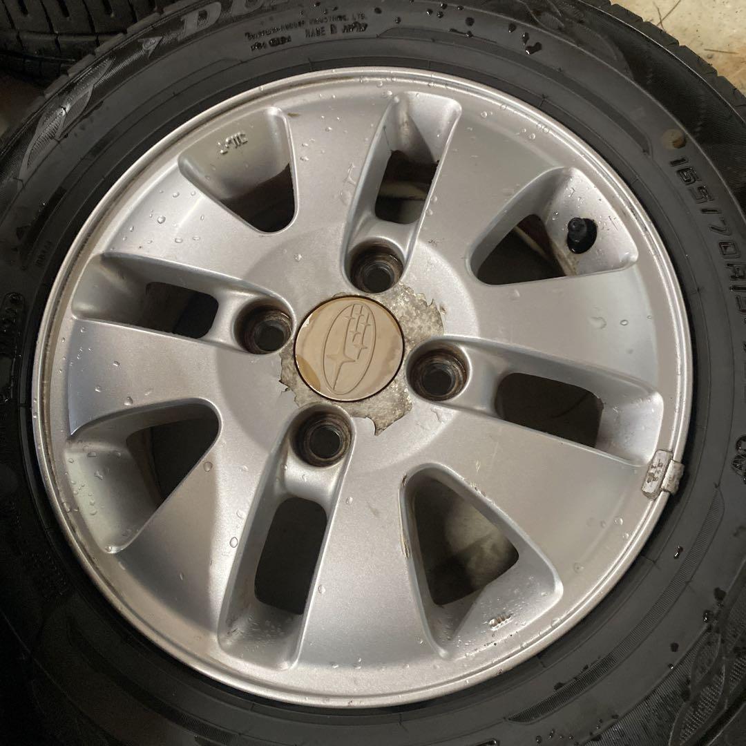 タイヤ・ホイール SubieDUNLOP ENASAVE E