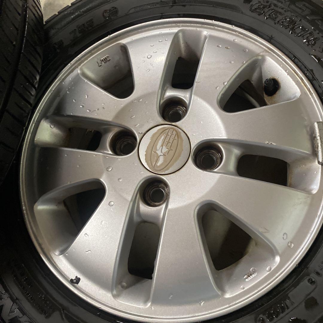 タイヤ・ホイール SubieDUNLOP ENASAVE E