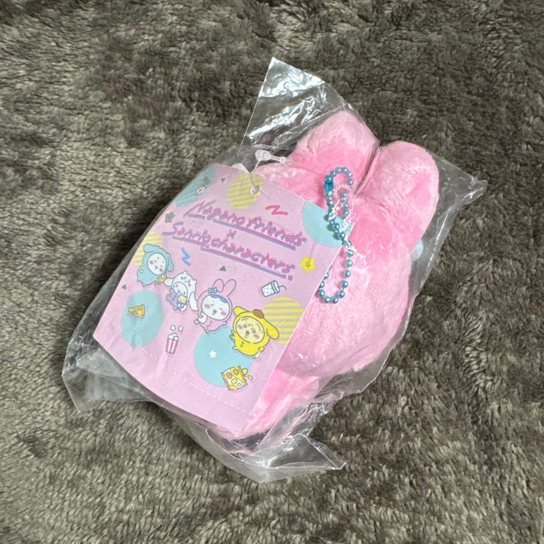 ちいかわ サンリオ ハチワレ マスコット マイメロディ マイメロ - メルカリ