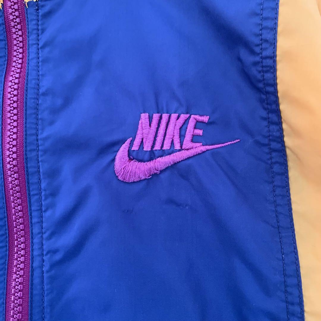 超希少デザイン】 NIKE ジップアップ ナイロン ジャケット
