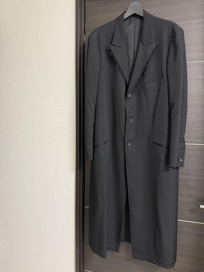 ヨウジヤマモト プールオム 23SS L38 ロングジャケット
