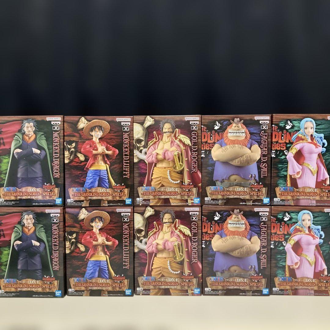 ワンピース フィギュア DXF ルフィ ドラゴン ビビ ロジャー