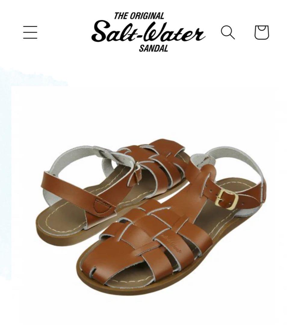 z*a様 Salt-water Sandal SHARKサイズ6(24cm) 箱