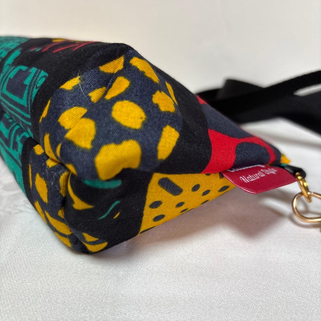 アフリカ布☆ポシェット