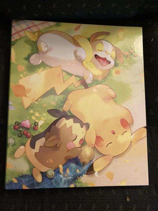 ポケモンカード まとめ売り コレクションファイルにカードを入れ
