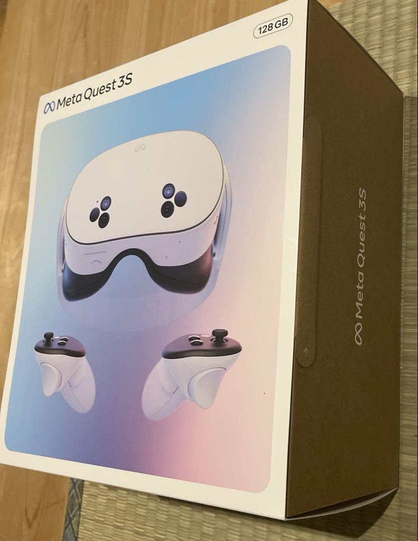 【新品未開封】 Quest 3S 128GB