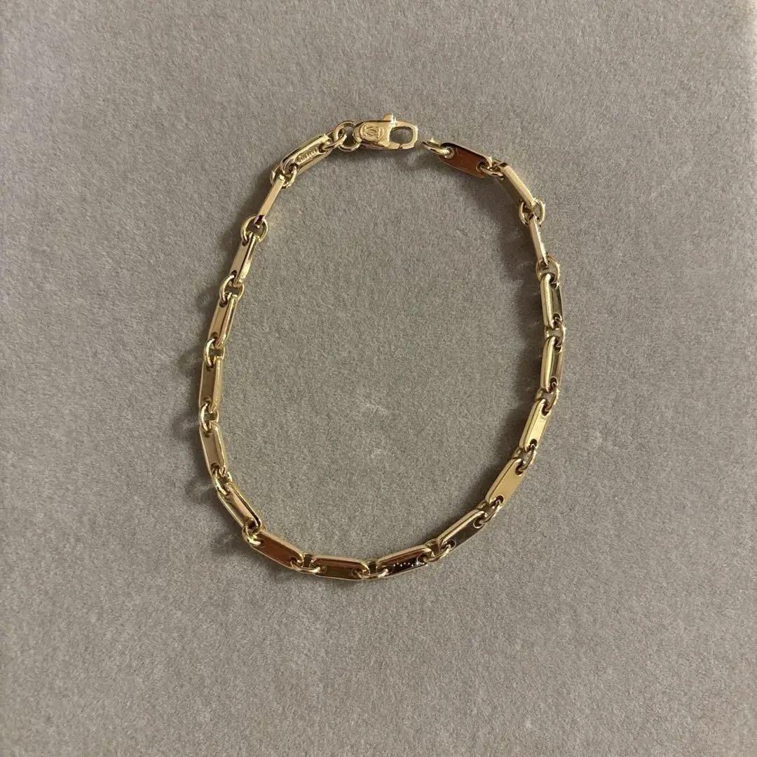 カルティエ ブレスレット CARTIER フィガロ チェーン