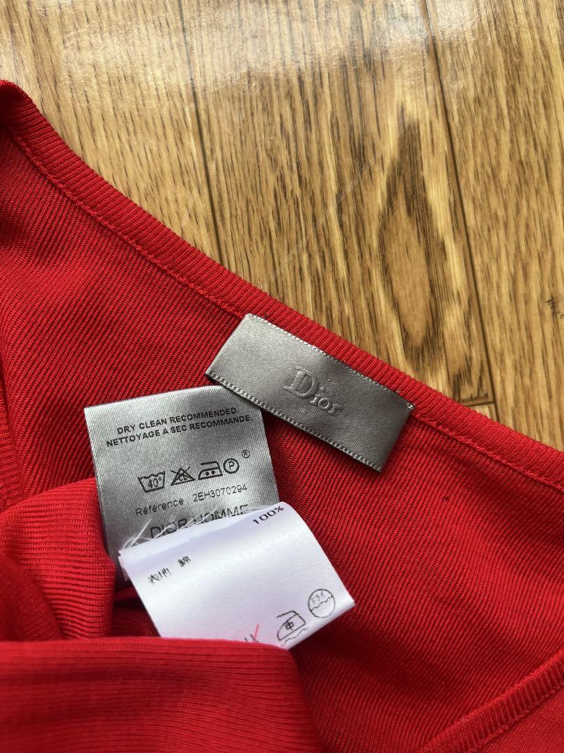 Dior Homme 02ss Hedi Slimane タンクトップ