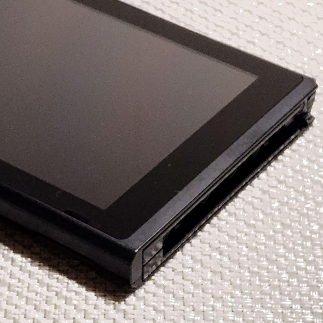 液晶綺麗 任天堂 ニンテンドースイッチ 本体のみ 初期型 XAJ