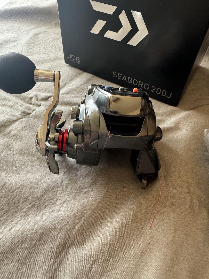 Daiwa Seaborg 200J 電動リール Daiwa Seaborg 200J 電動リール